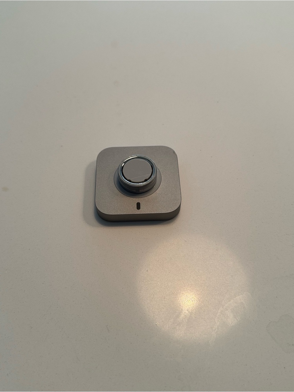 Oura Ring Silver with Charging Dock Accessory
